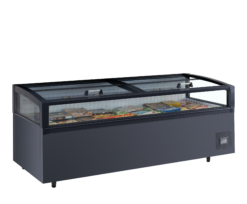 Alternative view of Isla de supermercado VIEW 250 CF VS