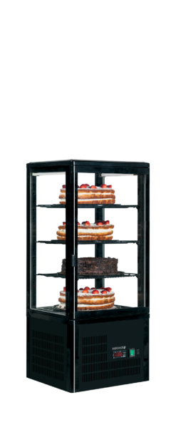 Alternative view of Vitrina de exposición refrigerada UPD80-BLACK