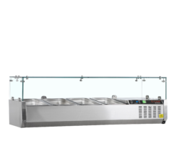 Vitrina refrigerada sobre encimera GN1/3 GVC38-120