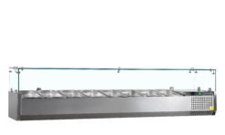 Vitrina refrigerada sobre encimera GN1/3 VK38-180