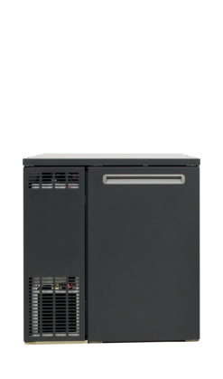 Refrigerador de barriles de alta, unidad de máquina izquierda SFK-4EL+