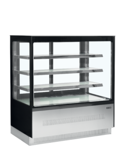 Vitrina de exposición refrigerada LPD1203F/BLACK