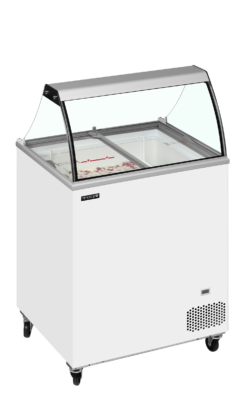 Alternative view of Vitrina para helados IC201SC+SO