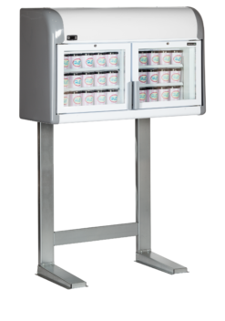 Alternative view of Congelador de pared MTF Mini