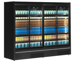 Alternative view of Refrigerador mural de supermercado MDCA2500HB