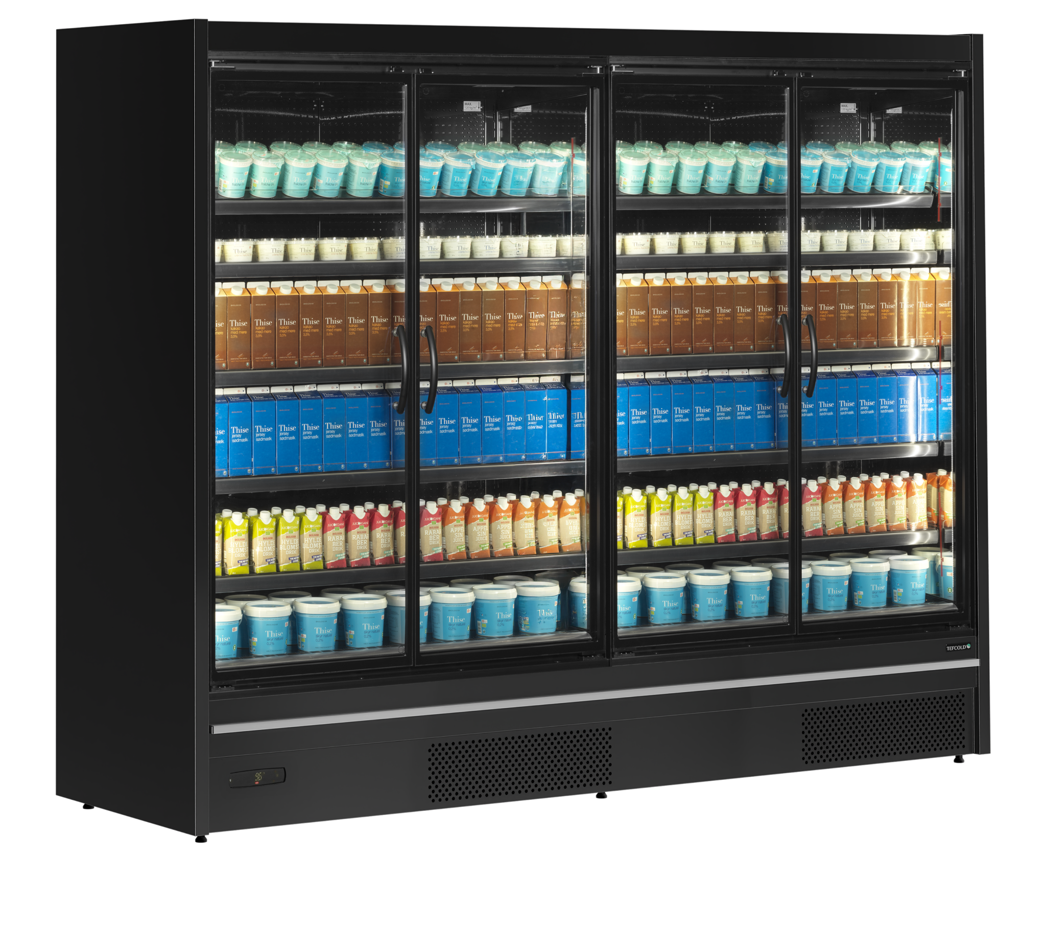 Refrigerador mural de supermercado MDCA2500HB - Imagen 2