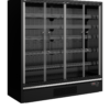 Refrigerador mural de supermercado Galaxy+ GP20FGD Black
