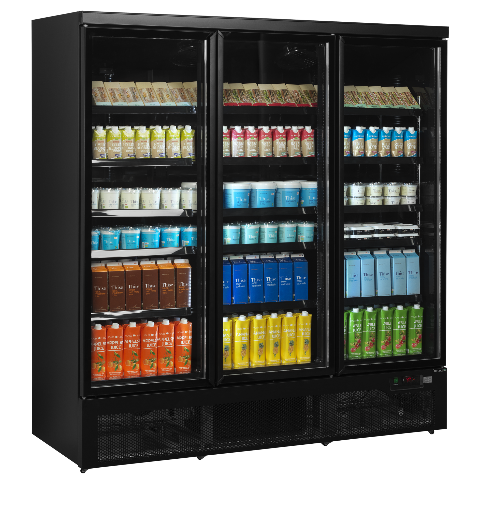 Expositor refrigerado Atom Maxi C3DBB - Imagen 2