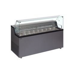 Vitrina expositora para helados con display MIRABELLA 9