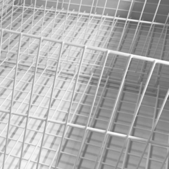 Alternative view of Isla de supermercado bitemperatura SHALLOW HEAD-CF