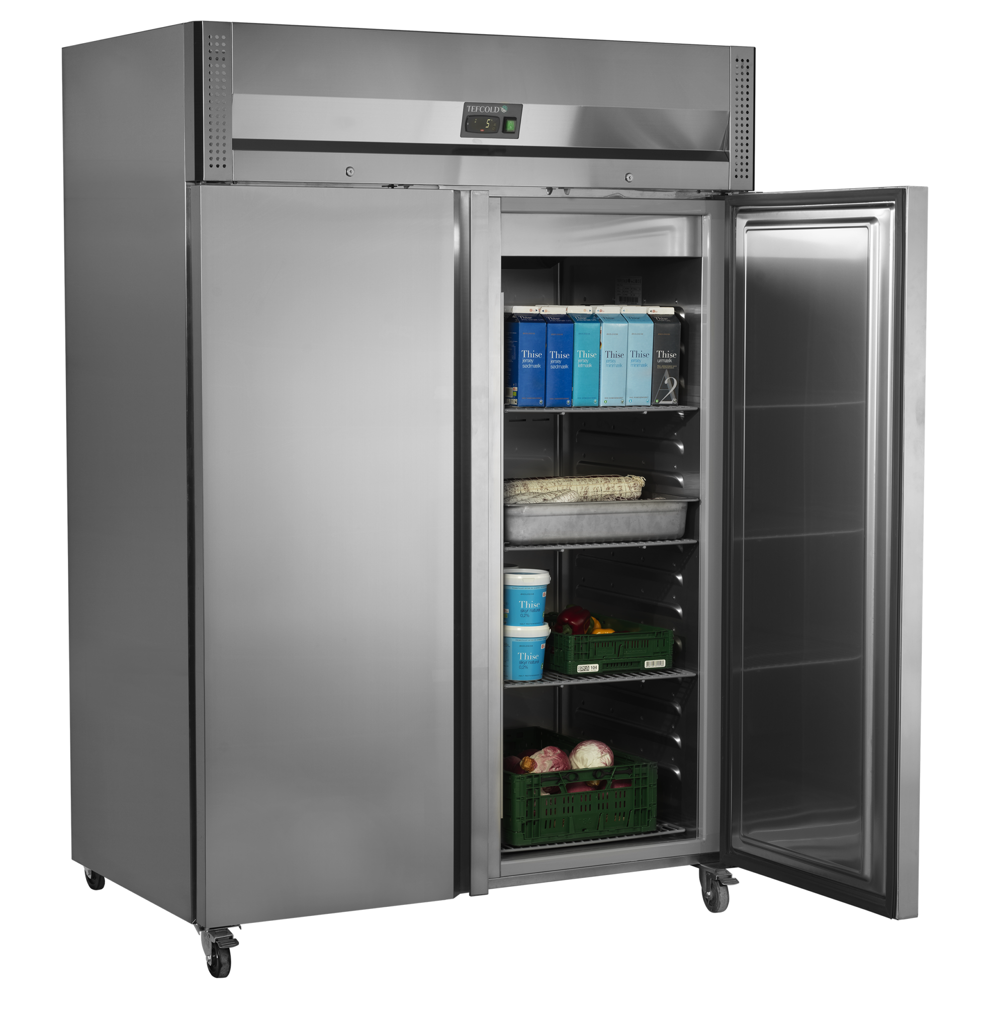Refrigerador vertical GN2/1 RK1420X1 - Imagen 2