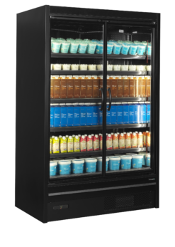 Alternative view of Refrigerador mural de supermercado MDCA1250HB