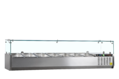 Vitrina refrigerada sobre encimera GN1/3 GVC38-160