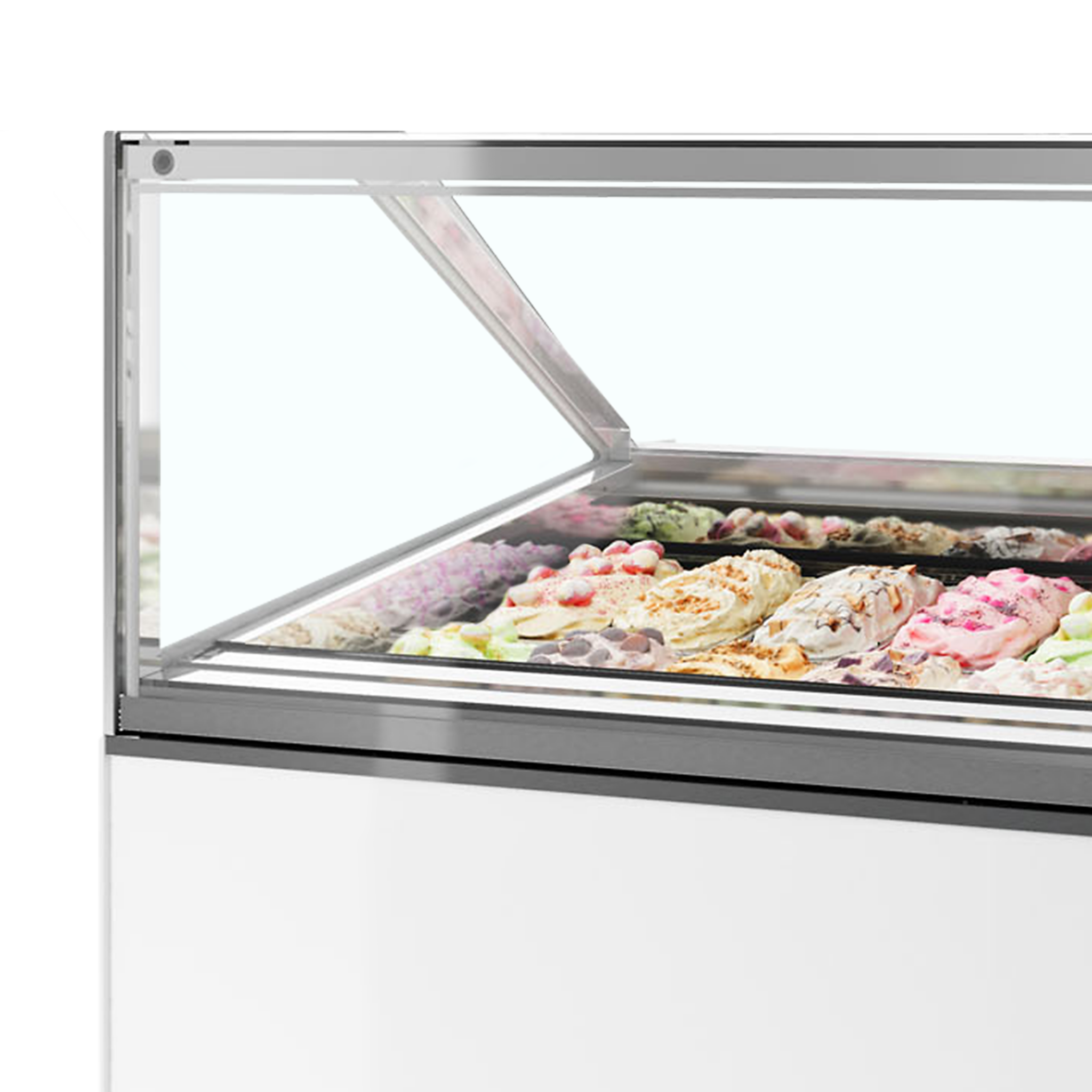 Vitrina expositora para helados con display ventilada MILLENNIUM ST20 - Imagen 3