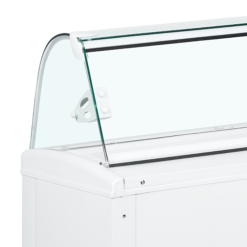 Alternative view of Vitrina para helados ventilada FIJI 6