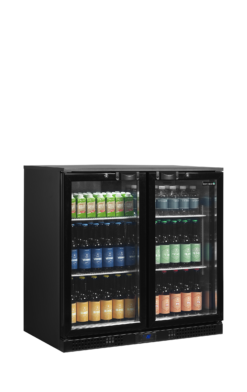 Alternative view of Refrigerador backbar DB201H