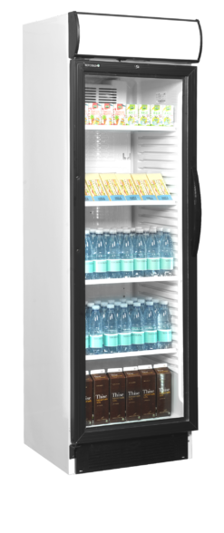 Alternative view of Enfriador de botellas, bisagra a izquierda CEV425CP 2 LED L/H