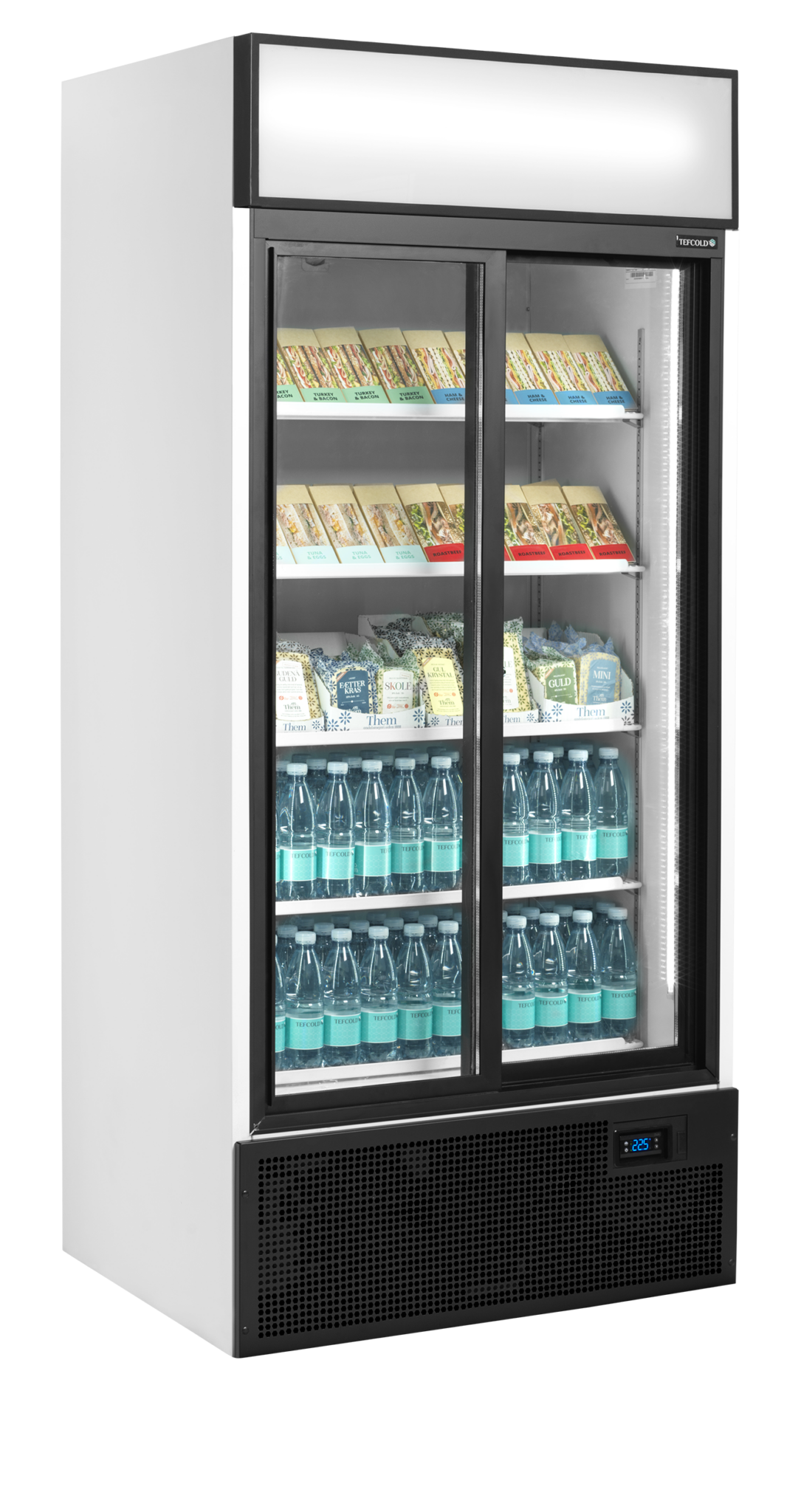 Expositor refrigerado FSC891S - Imagen 2