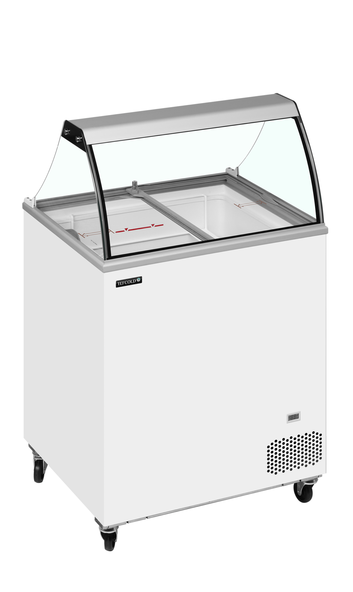 Vitrina para helados IC201SC+SO