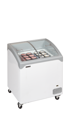 Alternative view of Congelador para helados NIC201SCEB