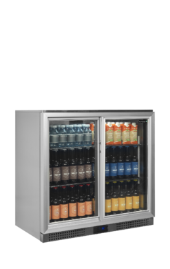 Alternative view of Refrigerador backbar BA26SS
