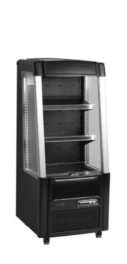 Refrigerador para la venta por impulso color negro ODC60 BLACK