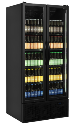 Alternative view of Expositor refrigerado color negro FS890H BLACK