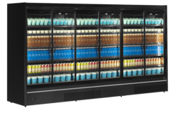 Alternative view of Refrigerador mural de supermercado MDCA3750HB