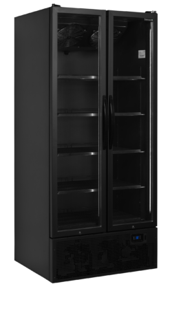 Expositor refrigerado color negro FS890H BLACK