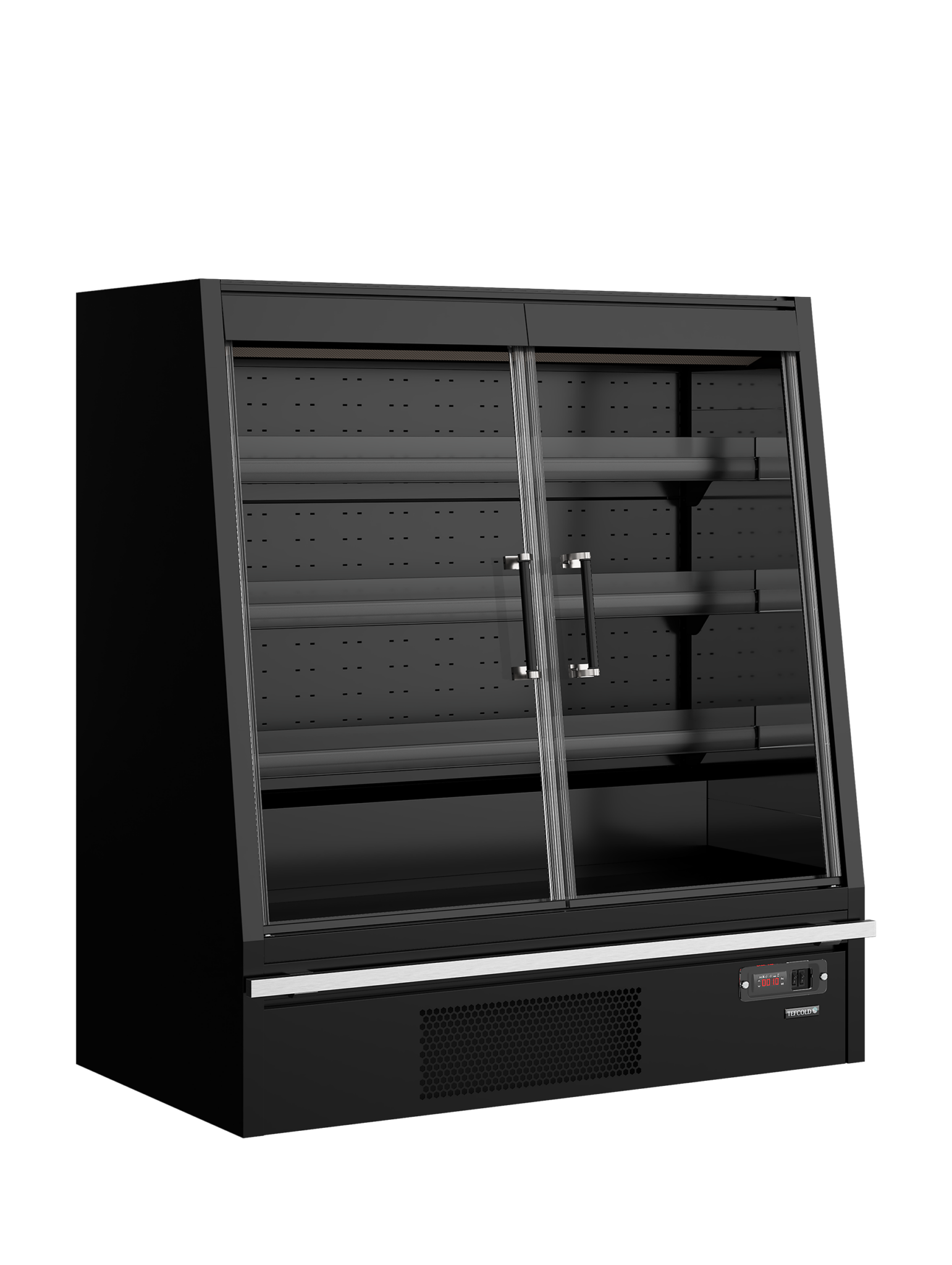 Refrigerador mural de supermercado Galaxy+ GPL14FGD Black