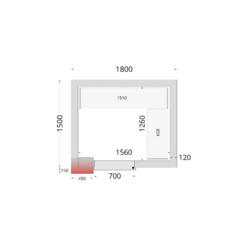 CRNF1815 Shelf Rack System Kit