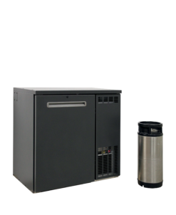 Refrigerador de barriles de alta, unidad de máquina derecha SFK-4E+