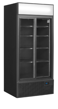 Expositor refrigerado color negro FSC891S Black