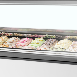 Alternative view of Vitrina expositora para helados con display ventilada MILLENNIUM ST18