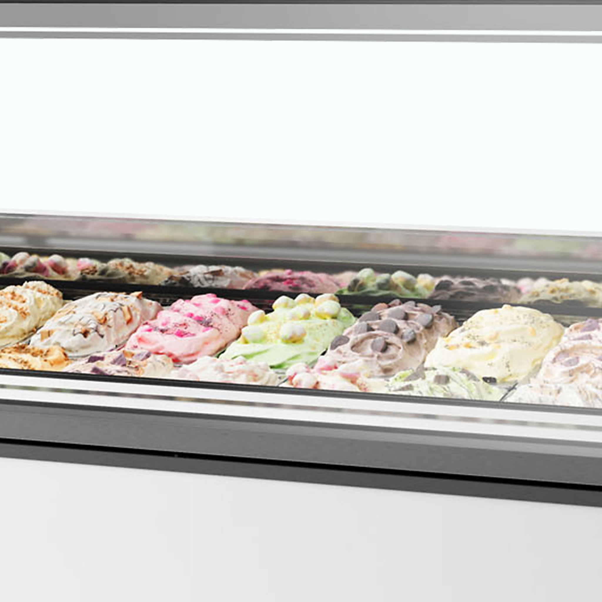 Vitrina expositora para helados con display ventilada MILLENNIUM ST20 - Imagen 2
