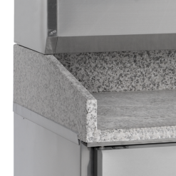 Alternative view of Mesa para pizza, incl. unidad de condimentos PT1310 + GVC38-200