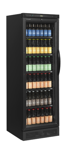 Alternative view of Enfriador de botellas, bisagra a izquierda CEV425 BLACK L/H