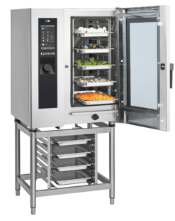 Horno mixto Giorik SEHE101W Steambox Touch Screen programable eléctrico SEHE101W