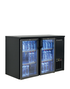 Refrigerador backbar de alta SCL-22GMU+