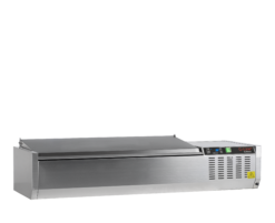 Vitrina refrigerada sobre encimera GN1/3 GVC38-120 S/S