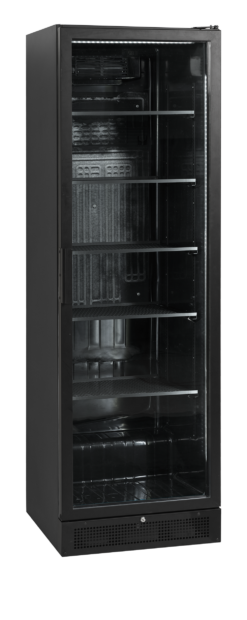 Expositor refrigerado negro SCU1425H