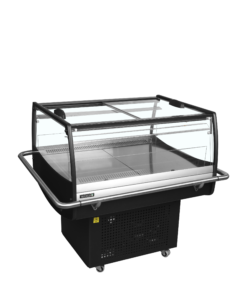 Refrigerador para la venta por impulso color negro PDC90SL-2