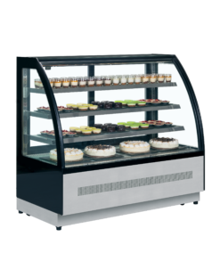 Alternative view of Vitrina de exposición refrigerada LPD1500C/BLACK