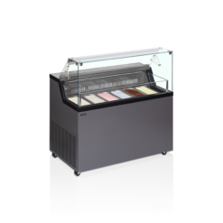Alternative view of Vitrina expositora para helados con display MIRABELLA 6