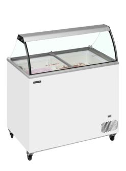 Alternative view of Vitrina para helados IC301SC+SO