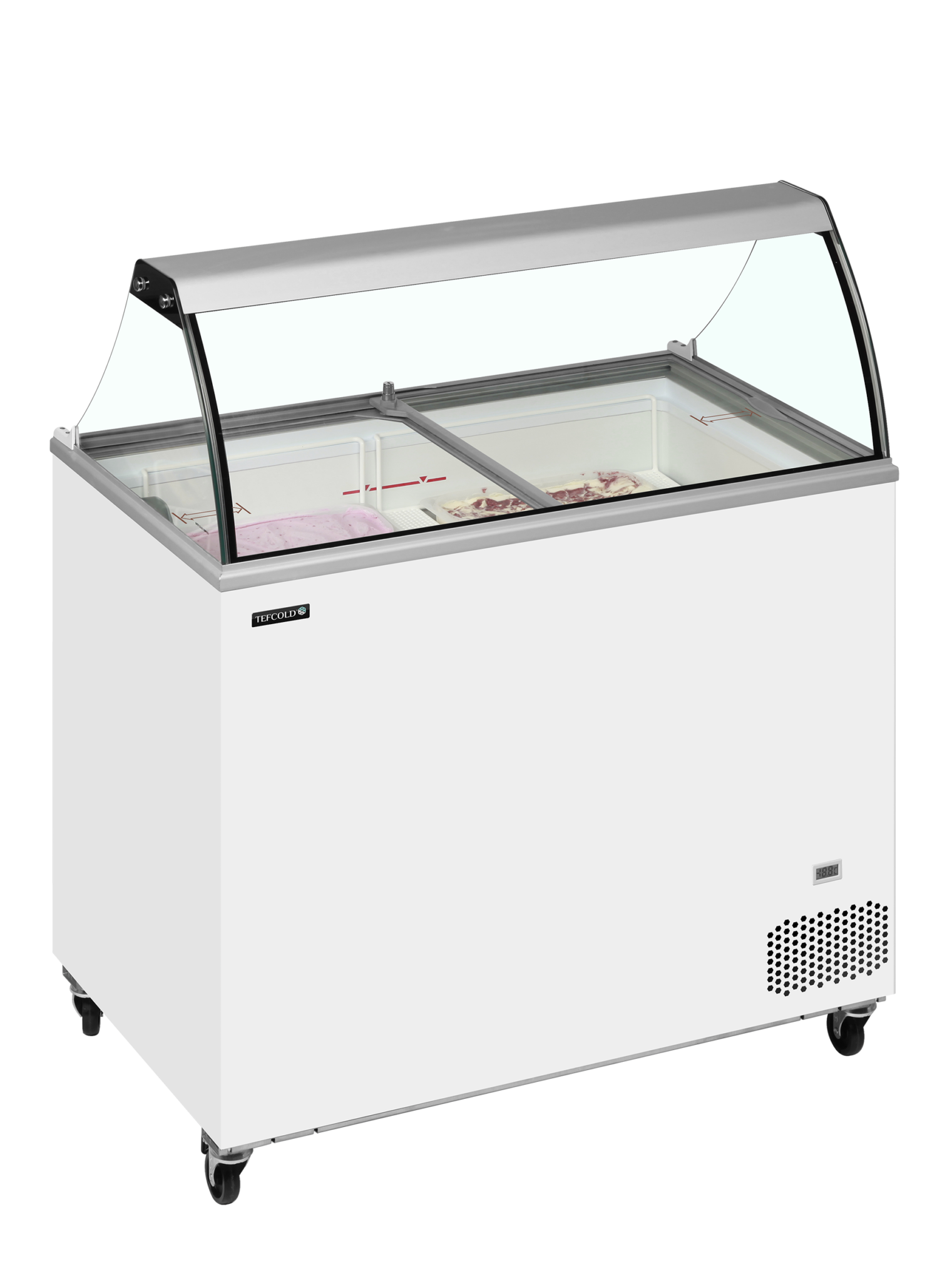 Vitrina para helados IC301SC+SO - Imagen 2