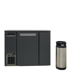 Refrigerador de barriles de alta, unidad de máquina izquierda SFK-6EL+