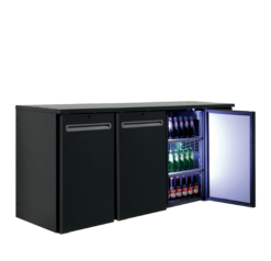 Refrigerador backbar de alta SCL-222MU+