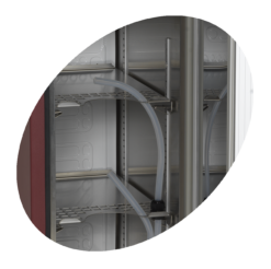 Alternative view of Dispensador de vino DKS95-3/10L