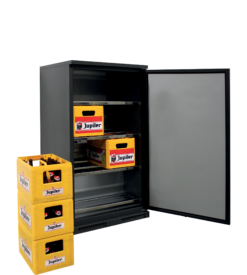 Alternative view of Refrigerador de almacenamiento de barriles de alta KSC-720E